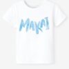 White boys' T-shirt name it Frederik - Boys