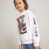 White boys' sweatshirt name it Tomanso - Boys