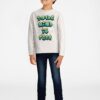 White boys' sweatshirt name it Vagno - Boys