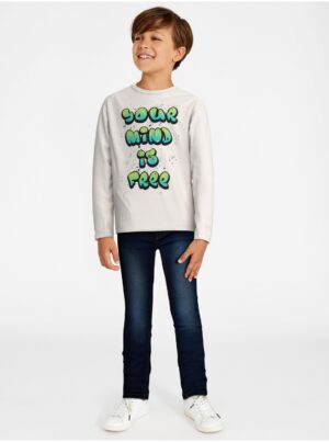 White boys' sweatshirt name it Vagno - Boys