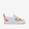White children's patterned slip-on sneakers VANS Haribo - Boys