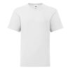 White children's t-shirt in combed cotton Fruit of the Loom
