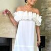 White dress Amore Amore wxp0735. R01