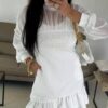 White dress By o la la cxp0741. R01
