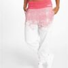 White fawn sweatpants