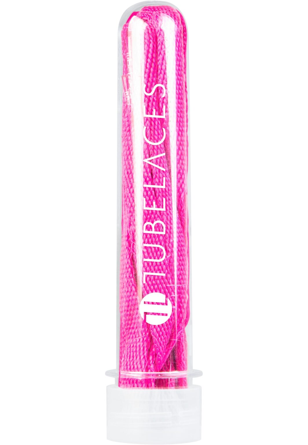 White flat neon pink