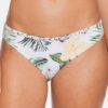 White floral bottom of swimwear Roxy - Women