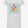 White girls' T-shirt ONLY Hazel - Girls