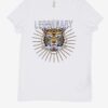 White girl's T-shirt ONLY Lucy - unisex