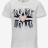 White girl's T-shirt ONLY Maggie - Girls