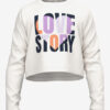 White girl's long sleeve T-shirt name it Vilma