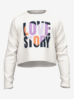 White girl's long sleeve T-shirt name it Vilma