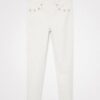 White girls' slim fit jeans Desigual Tartaleta - Girls