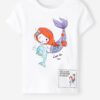 White girl's t-shirt name it Zuzano - Girls
