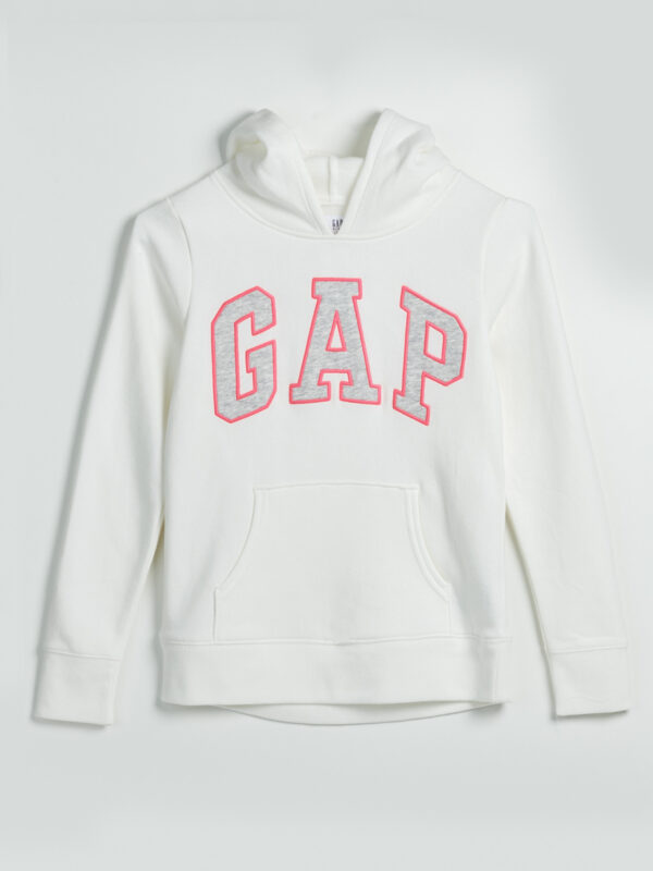 White girly sweatshirt with GAP logo White girly sweatshirt with GAP logo
