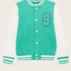 White-green boys sweatshirt Tom Tailor - Boys
