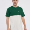 White-green men's T-shirt VANS Colorblock - Men
