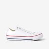 White leather sneakers Converse Chuck Taylor All Star Leather - unisex