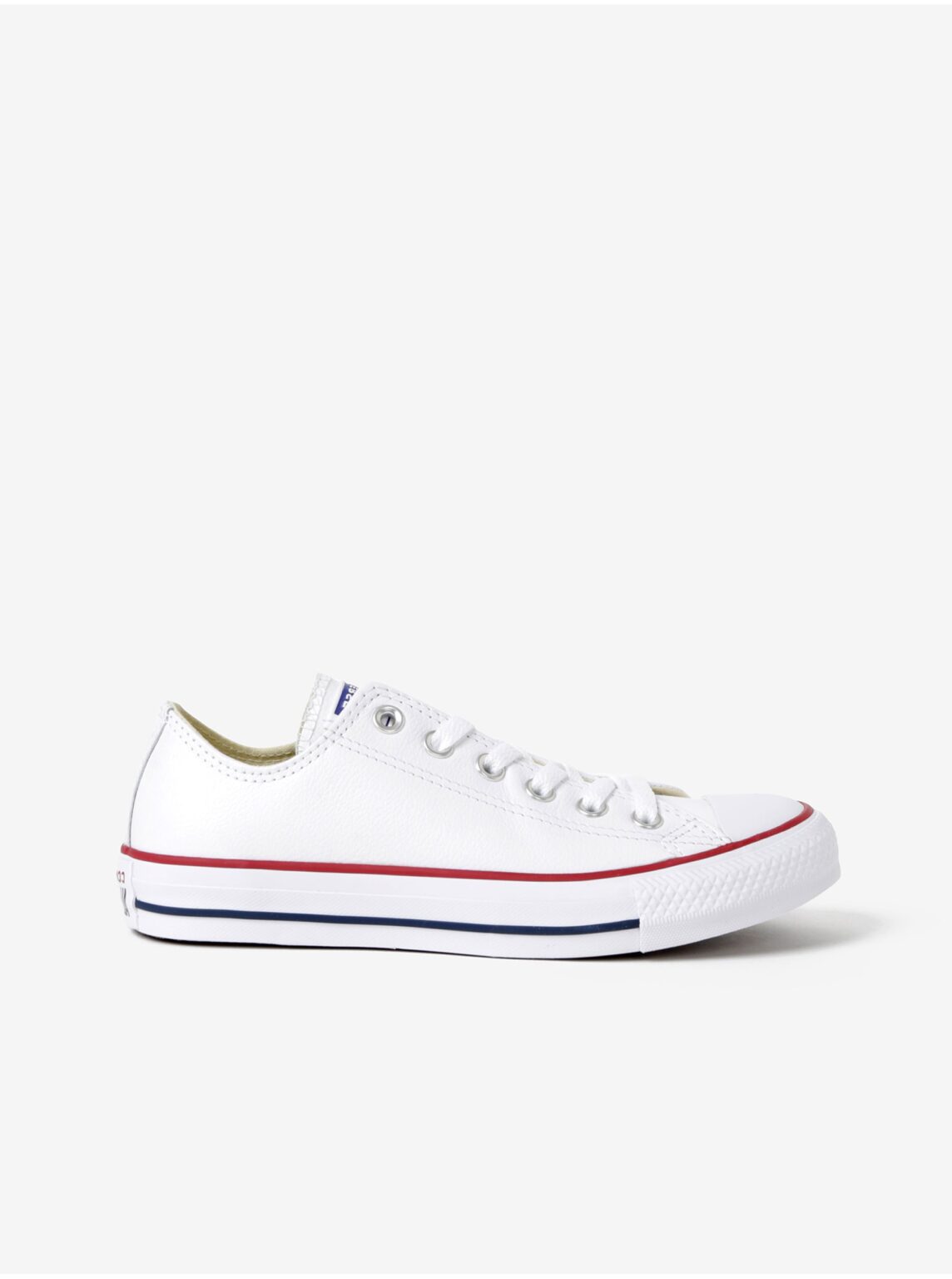 White leather sneakers Converse Chuck Taylor All Star Leather - unisex