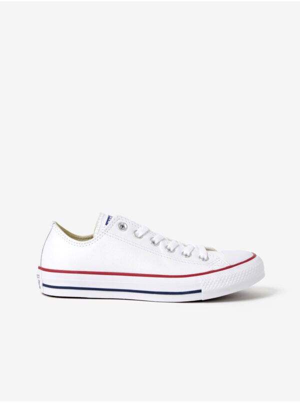 White leather sneakers Converse Chuck Taylor All Star Leather - unisex