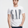 White men's T-shirt GAP