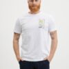 White men's T-shirt LERROS - Men