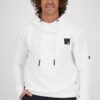 White men's hoodie Alife and Kickin - Men