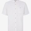 White men's linen shirt Tom Tailor - Men's