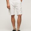 White men's shorts with linen blend Pepe Jeans - Men's