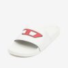 White men's slippers Diesel Mayemi - Men's