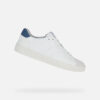 White men's sneakers Geox Affile - Men's