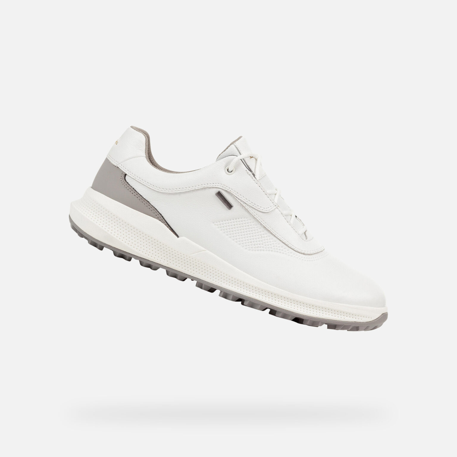 White men's sneakers Geox PG1X B ABX - Men's
