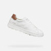 White men's sneakers Geox Spherica ECUB-1 - Men