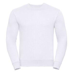 White men's sweatshirt Authentic Russell