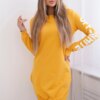 White mustard dress