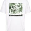 White oversize T-shirt Rage Against the Machine