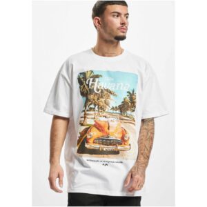 White oversize t-shirt Havana Vibe