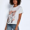 White patterned T-shirt Noisy May Alice - Women