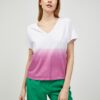 White-pink T-shirt Pieces Abba - Women