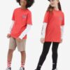 White-red children's T-shirt VANS - Boys