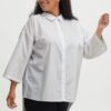 White shirt with an extended back Fransa - Women's