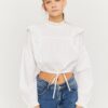 White short blouse TALLY WEiJL - Women