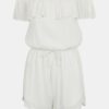 White short jumpsuit with exposed shoulders TALLY WEiJL - Women's