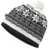 White snow cap