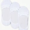 White socks 3-pack Yups ax4142-3. R01