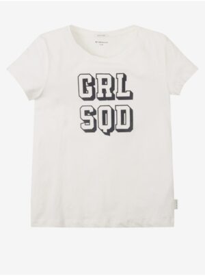 White t-shirt Tom Tailor for girls - Girls