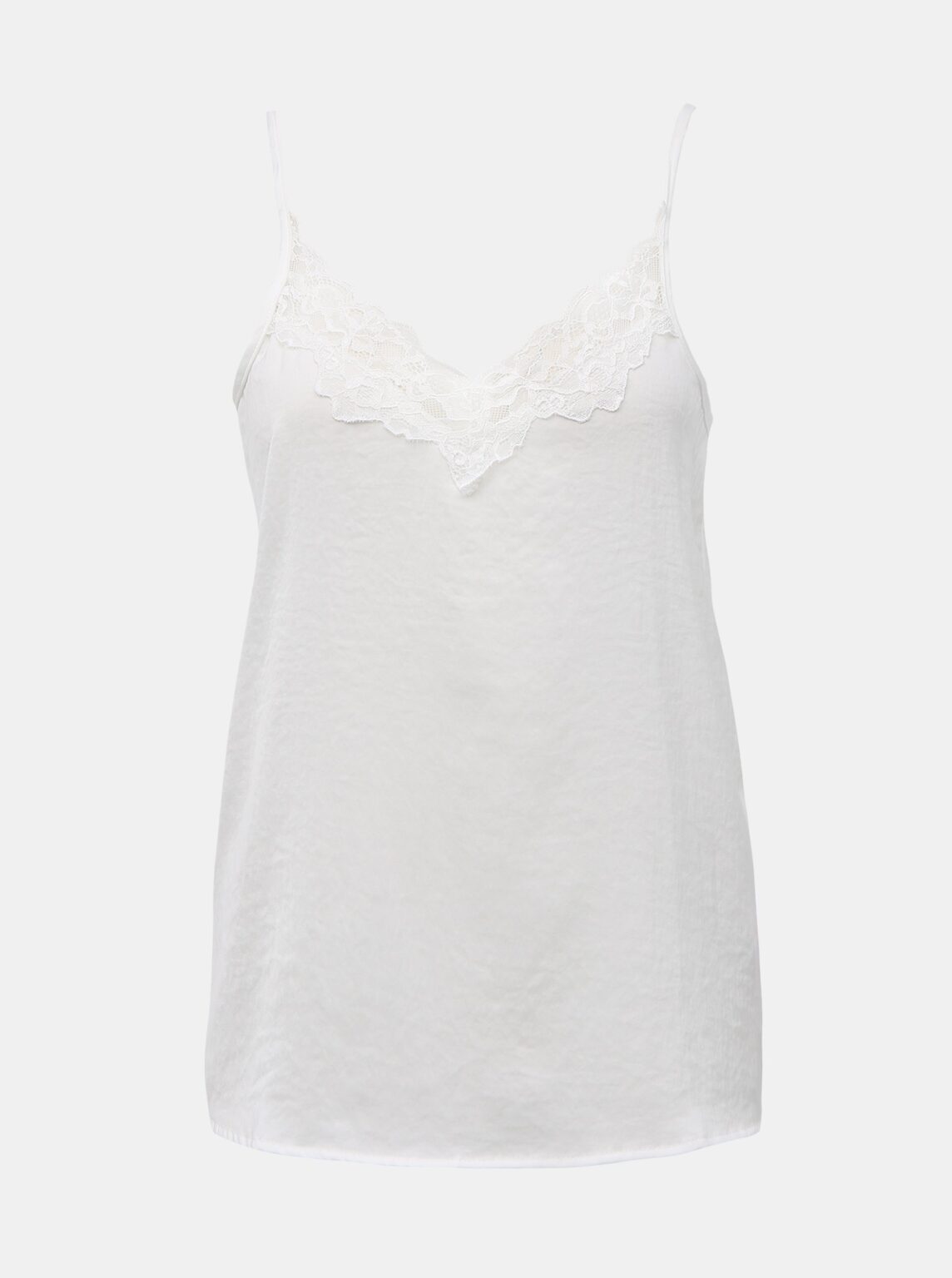 White top with lace Jacqueline de Yong Appa