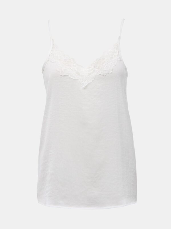 White top with lace Jacqueline de Yong Appa
