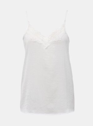 White top with lace Jacqueline de Yong Appa