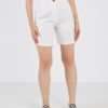 White wide shorts JDY Tomika - Women's
